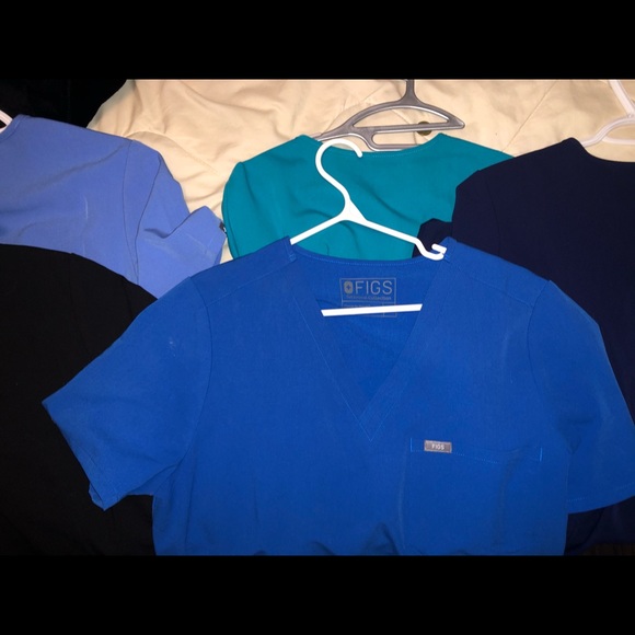 Wear Figs scrub top / scrub top for uniform - Picture 2 of 6